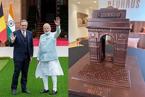 India Gate Chocolate | ಪ್ರಧಾನಿ ಮೋದಿಗೆ ನೀಡಬೇಕಿದ್ದ ಈ ಗಿಫ್ಟ್ ಹಿಂದಿದೆ ಶತಮಾನದ ಸಾಹಸಿ ಕಥೆ!