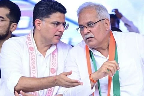 Punjab Congress > ಪಂಜಾಬ್ ಬಿಕ್ಕಟ್ಟು ಶಮನಕ್ಕೆ 'ಪೈಲಟ್'ಗೆ ಜವಾಬ್ದಾರಿ!