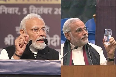 PM Modi In SRCC | ದೇಶದ ಅಭಿವೃದ್ಧಿ ಪಯಣವನ್ನು ಕಣ್ಣಿಗೆ ಕಟ್ಟುವಂತೆ ವಿವರಿಸಿದ ನಮೋ