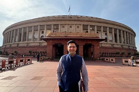 Raghav Chadha | ಬಿಜೆಪಿ ಸಂಸದ ರಾಘವ್ ಚಡ್ಡಾ
