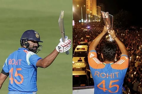 Rohit Sharma | ಟೀಮ್​ ಇಂಡಿಯಾದ ದಿಗ್ಗಜ ಕ್ರಿಕೆಟಿಗ ರೋಹಿತ್ ಶರ್ಮಾ