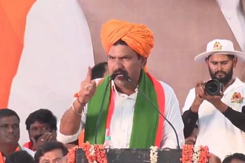 Ballari Chalo | ಬಳ್ಳಾರಿ ಚಲೋ ಸಮಾರೋಪ ಸಮಾರಂಭವನ್ನು ಉದ್ದೇಶಿಸಿ ಮಾತನಾಡಿದ ವಿಜಯೇಂದ್ರ