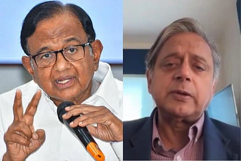 BRICS Summit | ಬ್ರಿಕ್ಸ್ ಲಾಭದ ಬಗ್ಗೆ ಚಿದಂಬರಂ ಪ್ರಶ್ನೆ: ರಾಜತಾಂತ್ರಿಕ ತಾಕತ್ತು ನೆನಪಿಸಿ ಪರೋಕ್ಷ ತಿರುಗೇಟು ನೀಡಿದ ಸಂಸದ ಶಶಿ ತರೂರ್!