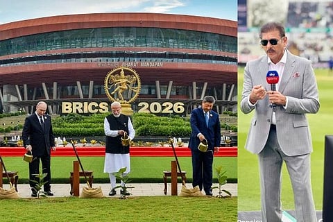 Ravi Shastri | .ನಮೋ ರಾಜತಾಂತ್ರಿಕತೆಗೆ ಮನಸೋತ ರವಿಶಾಸ್ತ್ರಿ