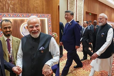  Viral Faces Of BRICS > ಮೋದಿ-ಜಿನ್‌ ಪಿಂಗ್ ಜೊತೆಯಲ್ಲೇ ನೆರಳಿನಂತೆ ಇರುವ ಆ ಇಬ್ಬರು ಯಾರು..?