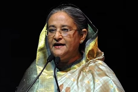 ಬಾಂಗ್ಲಾದೇಶದ ಪದಚ್ಯುತ ಪ್ರಧಾನಿ ಶೇಖ್ ಹಸೀನಾ(Sheikh Hasina)