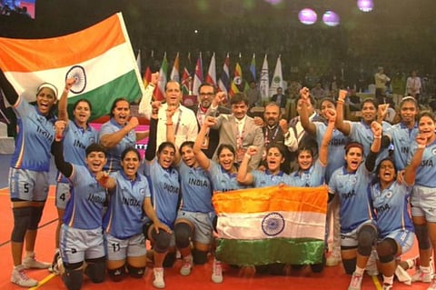 Kabaddi World Cup | ಭಾರತದ ಮಹಿಳಾ ತಂಡ ಕಬಡ್ಡಿ ವಿಶ್ವಕಪ್ ಗೆದ್ದು ಸಂಭ್ರಮಿಸಿದ ಕ್ಷಣ 
