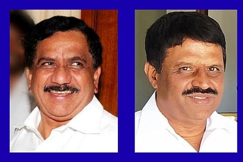 ಕೆ ಜಿ ಬೋಪಯ್ಯ   ಎಂ.ಪಿ. ಅಪ್ಪಚ್ಚುರಂಜನ್