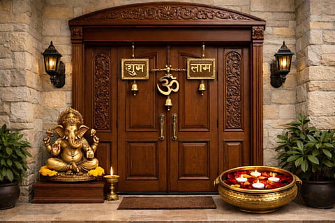 main door