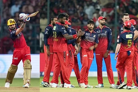 RCB VS LSG