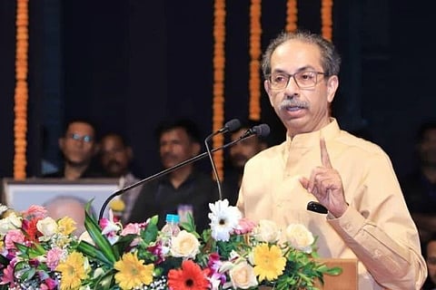 Uddhav Thackeray >  ಶಿವಸೇನಾ (UBT) ಮುಖ್ಯಸ್ಥ ಉದ್ಧವ್ ಠಾಕ್ರೆ 