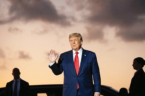 A blow to Trump