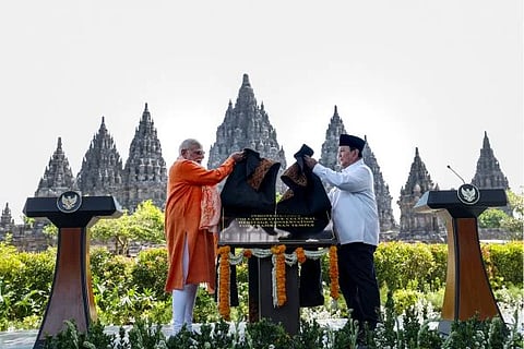 India and Indonesia > ಮುಸ್ಲಿಂ ಬಾಹುಳ್ಯದಲ್ಲೂ ಸನಾತನ ವೈಭವ!