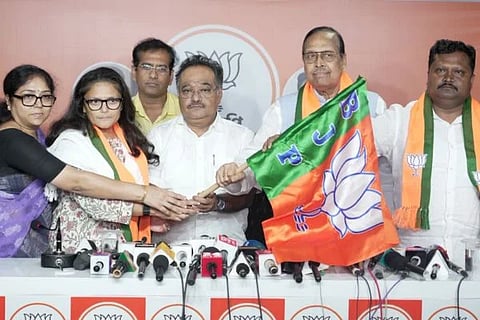 West Bengal Politics | ಬಿಜೆಪಿ ಸೇರಿದ ಸುಸ್ಮಿತಾ ದೇವ್, ಸುಖೇಂದು, ಪ್ರಕಾಶ್ ಬರೈಕ್