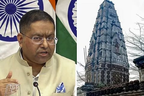 Narowal Temple | ಪಾಕಿಸ್ತಾನದಲ್ಲಿ 100 ವರ್ಷ ಹಳೆಯ ಹಿಂದೂ ಮಂದಿರ ನೆಲಸಮಗೊಳಿಸಿದ್ದನ್ನು ಖಂಡಿಸಿದ ಭಾರತ