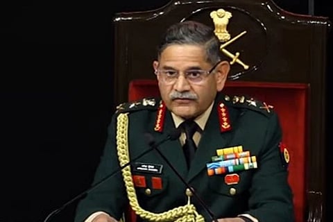 ಸೇನಾ ಮುಖ್ಯಸ್ಥ (COAS) ಜನರಲ್ ಉಪೇಂದ್ರ ದ್ವಿವೇದಿ