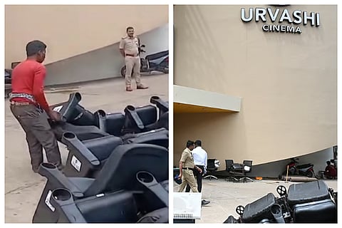 Iconic Urvashi theatre Demolish