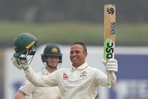 Usman Khawaja 