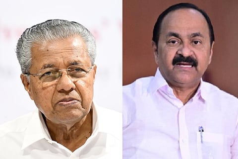 VD Satheesan On Pinarayi Vijayan ED Raid