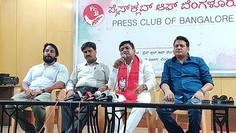 ವಿಐಪಿ ರಾಜ್ಯಾಧ್ಯಕ್ಷ ಬಿ.ಕೆ.ಮೋಹನ್ ಕುಮಾರ್ 