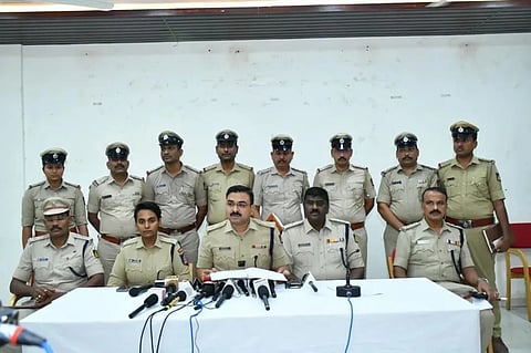 ಎಸ್‌ಪಿ ಲಕ್ಷ್ಮಣ ನಿಂಬರಗಿ ಸುದ್ದಿಗೋಷ್ಠಿ