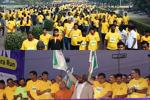 ವಿಜಯಪುರದಲ್ಲಿ ಪರಿಸರ, ಪ್ರಾಚೀನ ಸ್ಮಾರಕಗಳ ಸಂರಕ್ಷಣೆ ಕುರಿತು ಜನಜಾಗೃತಿಗಾಗಿ ‘ಓಡು ವಿಜಯಪುರ ಓಡು’ ಘೋಷವಾಕ್ಯದೊಂದಿಗೆ ಹಮ್ಮಿಕೊಂಡಿದ್ದ ‘ವೃಕ್ಷಥಾನ್ ಹೆರಿಟೇಜ್ ರನ್-2025’ ಯಶಸ್ವಿಯಾಗಿ ಸಂಪನ್ನಗೊಂಡಿತು.