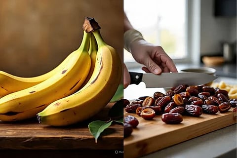 Banana vs Date (ಸಾಂದರ್ಭಿಕ ಚಿತ್ರ)