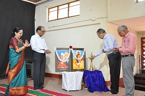 ಉಡುಪಿಯಲ್ಲಿ ಆಯೋಜಿಸಿದ್ದ ವಾದಿರಾಜ ಕನಕದಾಸ ಸಂಗೀತೋತ್ಸವ ಕಾರ್ಯಕ್ರಮವನ್ನು ಡಾ. ಬಿ.ಎ. ವಿವೇಕ ರೈ ಉದ್ಘಾಟಸಿದರು. ಡಾ. ರಮೇಶ್​ ಟಿ.ಎಸ್​., ಡಾ. ಬಿ.ಜಗದೀಶ್​ ಶೆಟ್ಟಿ, ಉಮಾಶಂಕರಿ ಇದ್ದರು.
