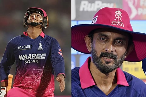 ಕೊನೆಗೂ ವೈಭವ್​ ವೀಕ್​ನೆಸ್​ ಗೊತ್ತಾಯ್ತಾ? ಅಚ್ಚರಿ ಹೇಳಿಕೆ ನೀಡಿದ RR ತಂಡದ ಬ್ಯಾಟಿಂಗ್​ ಕೋಚ್​! Vaibhav Sooryavanshi 
