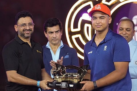 ಹರಿದುಬಂತು ಕೋಟಿ ಕೋಟಿ ಹಣ... 15ರ ಹರೆಯದ ವೈಭವ್ IPL 2026ರಲ್ಲಿ ಗಳಿಸಿದ ಒಟ್ಟು ಮೊತ್ತ ಕೇಳಿದ್ರೆ ಬೆರಗಾಗ್ತೀರಾ! Vaibhav Sooryavanshi   