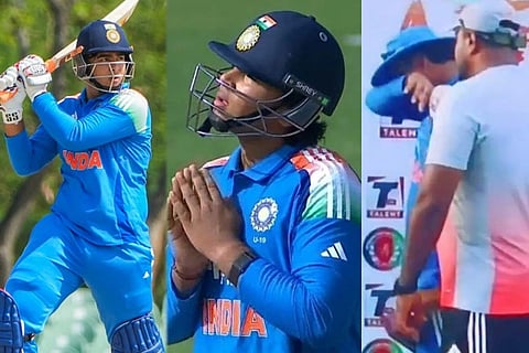 ಆ ನೋವು ನನ್ನನ್ನು ತುಂಬಾ ಕಾಡಿತು... ಫೈನಲ್​ ಪಂದ್ಯದಲ್ಲಿ ಅಬ್ಬರಿಸಿದ ಬೆನ್ನಲ್ಲೇ ವೈಭವ್ ಭಾವುಕ ನುಡಿ! Vaibhav Sooryavanshi 
