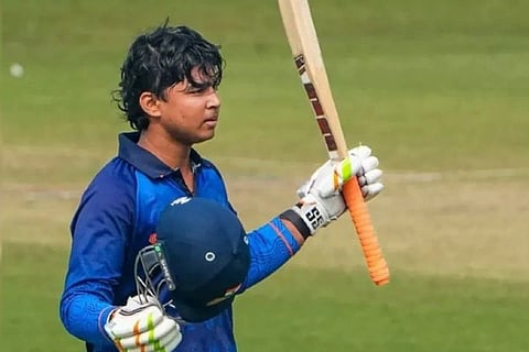 ಟೀಮ್​ ಇಂಡಿಯಾದ ಯುವ ಸೆನ್ಸೇಷನ್​ ವೈಭವ್ ಸೂರ್ಯವಂಶಿ 