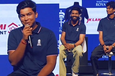 ಈ ಬಾರಿಯ IPL​ ಆವೃತ್ತಿಯಲ್ಲಿ ನಿಮ್ಮ ಗುರಿ ಏನು? ವೈಭವ್​ ಕೊಟ್ಟ ಉತ್ತರ ಕೇಳಿ ಜಡ್ಡುಗೆ ನಗುವೋ ನಗು! Vaibhav Suryavanshi   
