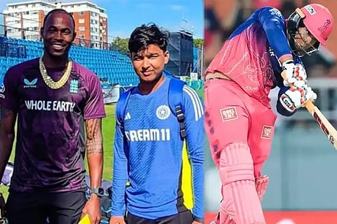 12 ವರ್ಷಗಳ ಹಿಂದೆಯೇ ವೈಭವ್ ಬಗ್ಗೆ ಭವಿಷ್ಯ ನುಡಿದಿದ್ರಾ ಜೋಫ್ರಾ ಆರ್ಚರ್! ಹಳೇ ಟ್ವೀಟ್​ ವೈರಲ್​​... ಏನಿದು ವಿಚಿತ್ರ? Vaibhav Suryavanshi