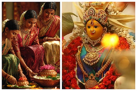 Varalakshmi Vrata Dress Code