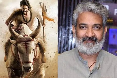 ಸೂಪರ್ ಸ್ಟಾರ್ ಮಹೇಶ್ ಬಾಬು ಹಾಗೂ ಸ್ಟಾರ್​ ನಿರ್ದೇಶಕ ರಾಜಮೌಳಿ 