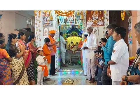 ದಾಂಡೇಲಿಯ ಆಜಾದ್ ನಗರದ ವಿಠ್ಠಲ ರುಕ್ಮಿಣಿ ಮಂದಿರದಲ್ಲಿ ಜರುಗಿದ ದಿಂಡಿ ಉತ್ಸವವು (Dindi Utsava) ಸೋಮವಾರ ಸಂಪನ್ನಗೊಂಡಿತು