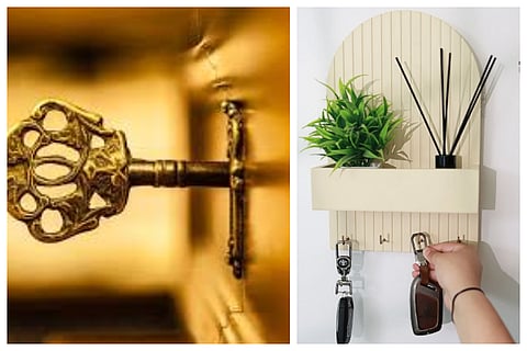 Vastu tips for keys