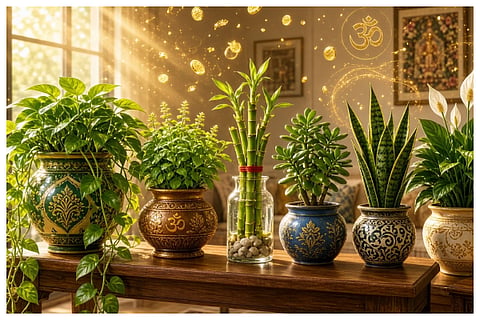 Vastu plants for home 