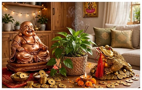 vastu items for wealth