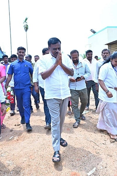ಎಸ್​.ಆರ್​.ಶ್ರೀನಿವಾಸ್​ 