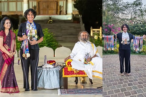 ನಾಳೆ ಅಂತಾರಾಷ್ಟ್ರೀಯ ಯುವ ದಿನ: ಆತ್ಮವಿಶ್ವಾಸದ ಕೊರತೆ ನೀಗಿಸಿ 150 ಪದಕ ಗೆದ್ದ ಬ್ಯಾಕ್‌ಸ್ಟ್ರೋಕ್ ಈಜುಗಾರ್ತಿಯ ರೋಚಕ ಪಯಣ! Vihitha Nayana Loganathan