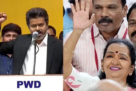 ಅಮ್ಮಂದಿರ ದಿನಕ್ಕೆ ಇದಕ್ಕಿಂತ ದೊಡ್ಡ ಗಿಫ್ಟ್​ ಇನ್ನೇನಿದೆ? ಹೆಮ್ಮೆಯಿಂದ ಪುತ್ರನ ಪ್ರಮಾಣ ವಚನ ಕಣ್ತುಂಬಿಕೊಂಡ ತಾಯಿ! Vijay Oath Taking