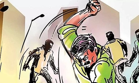 Three injured in clash