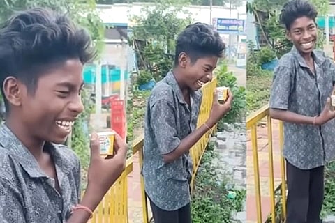 ವೈರಲ್​ ಹುಡುಗ ಅರುಣ್​ ( Viral Boy )