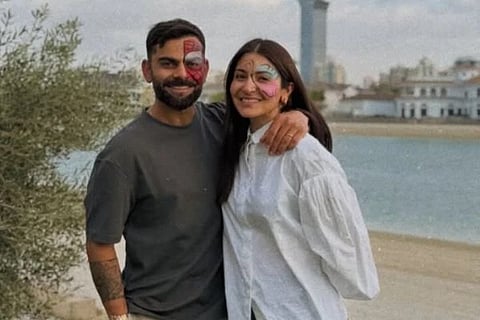 Virat Kohli Post | ಭಾರತದ ಸ್ಟಾರ್ ಆಟಗಾರ ವಿರಾಟ್ ಕೊಹ್ಲಿ ದಂಪತಿ (ಕೃಪೆ-Instagram)