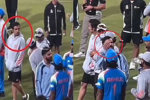 ಗೌತಮ್​ ಗಂಭೀರ್​ ಎದುರು ವಿರಾಟ್ ಕೊಹ್ಲಿ​ ವರ್ತಿಸಿದ ರೀತಿಗೆ ಬಹುಪರಾಕ್​