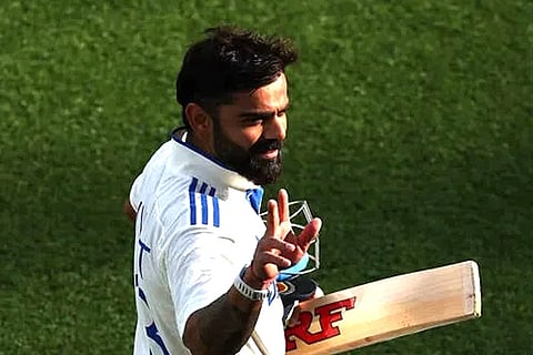 ಟೀಮ್​ ಇಂಡಿಯಾದ ಸ್ಟಾರ್​ ಕ್ರಿಕೆಟಿಗ ವಿರಾಟ್​ ಕೊಹ್ಲಿ