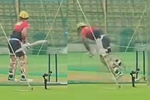 ಆರ್​ಸಿಬಿಯ ಡೇಂಜರಸ್​ ಬೌಲರ್​ ಚೆಂಡನ್ನು ಎದುರಿಸಲಾಗದೇ ಪರದಾಡಿ ಕ್ಲೀನ್​ ಬೋಲ್ಡ್​ ಆದ ಕೊಹ್ಲಿ! ವಿಡಿಯೋ ವೈರಲ್​... Virat Kohli