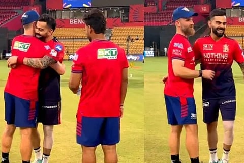 LSG ಹಂಚಿಕೊಂಡ ವಿಡಿಯೋ ನೋಡಿ ವಿರಾಟ್​ ಕೊಹ್ಲಿ ಅಭಿಮಾನಿಗಳಿಗೆ ಕಾಡುತ್ತಿದೆ ಈ ಒಂದು ಪ್ರಶ್ನೆ! Virat Kohli